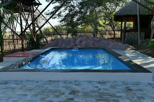 Bona Ngwenya Lodge & Safaris, Забронировать Отель Отели Марлот-Парк с бассейном, Бассейн