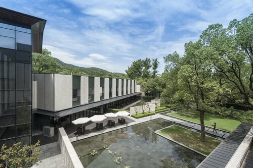 Pins De La Brume Hotel, Rezerwuj Hotel Hotele w Hangzhou z parkingiem, Parking