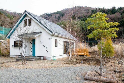 tocoro. Mt. Fuji Mutsuki, Забронировать Дом для отпуска Виллы Фудзикавагутико, рядом с Kawaguchiko Music Forest Museum, Вилла