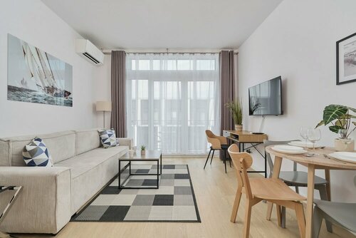 Studio Zarembowicza Airport by Renters, Забронировать Апартаменты/квартира Вроцлав Нижнесилезское воеводство