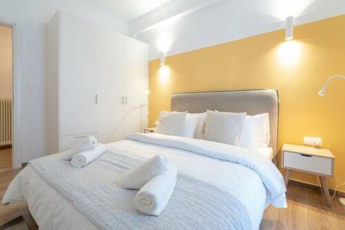 Urban Boho apartment in Koukaki, Забронировать Апартаменты/квартира Неос-Космос Афины