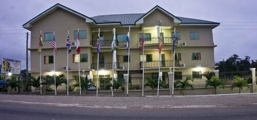 Telecentre Hotel, Đặt Khách sạn Asante Akim North Konongo
