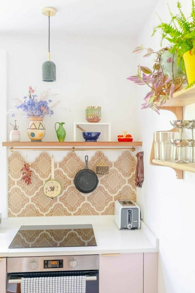Unique Vintage-style 3BD Flat - Dalston