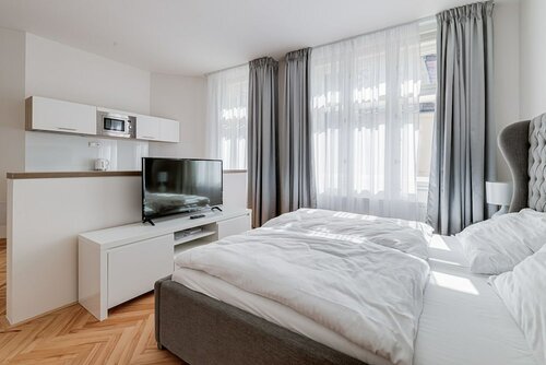 Gold Art Apartments, Забронировать Апартаменты/квартира Апартаменты Праги, рядом с Футбольный стадион «Дженерали Арена», Апартаменты/квартира