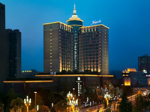 Kempinski Chengdu, Забронировать Отель Чэнду Сычуань