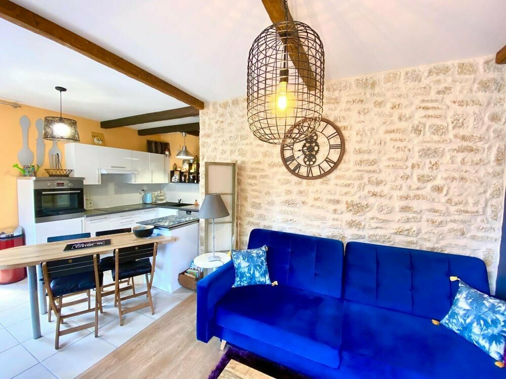 Le Cocon Bohème - Espace Bien Etre Avec Spa - Piscine Chauffée