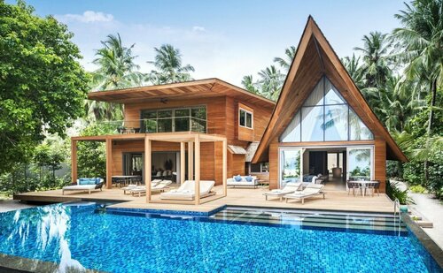 The St. Regis Maldives Vommuli Resort, Rezerwuj Ośrodek wypoczynkowy Southern Nilandhe Atoll Malediwy
