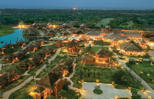 One Myanmar Resort Bagan, Забронировать Курортный отель Курортные отели Mandalay Region, Курортный отель