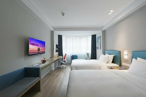 Holiday Inn Express Xiamen City Center by IHG, Забронировать Отель Отели в центре Сямынь, в центре