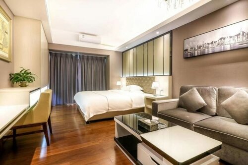 BaiHe International Apartment Hotel, Забронировать Отель Отели Huadong 3 звезды, 3*
