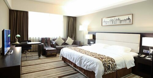 Junyue International Hotel, Забронировать Отель Qingxi Дунгуань