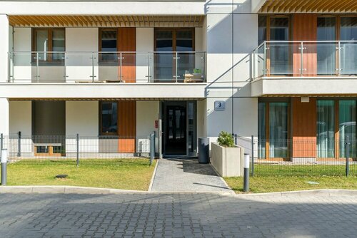 Apartments Poznan Smoluchowskiego, Book Lejlighed Storpolen hoteller med parkering, Parkering