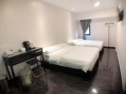 M Design Hotel @ Taman Pertama, Забронировать Бутик-отель Куала-Лумпур Федеральная территория Куала-Лумпур, рядом с Выставочный и конгресс-центр DWC Dewan Wawasan