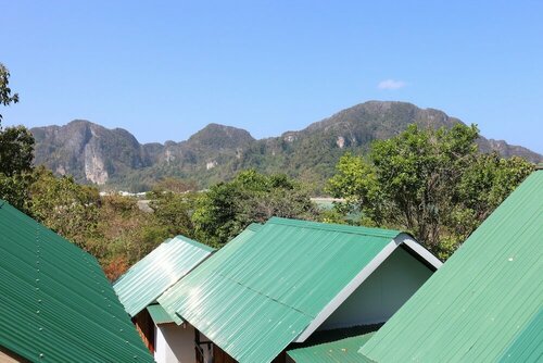 Phi Phi Jungle Hill Bungalow, Забронировать Отель Пхи-Пхи-Дон провинция Краби