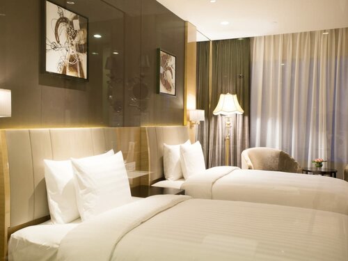 Crowne Plaza Shanghai Noah Square by IHG, Забронировать Отель СПА-отели Путо, SPA-услуги
