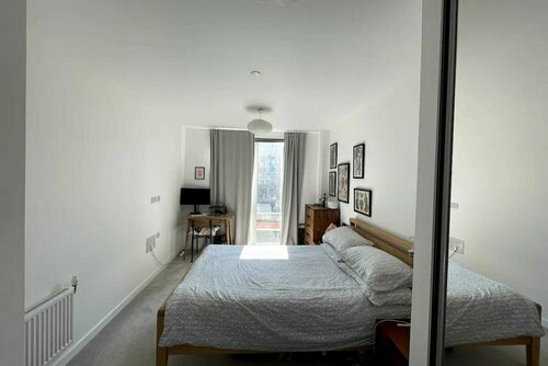 Stylish 1 Bedroom Apartment in Poplar With a Shared Gym, Забронировать Апартаменты/квартира Лондон Большой Лондон