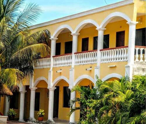 Hotel los Arcos, Book Hotel Hoteller i Yucatán med parkering, Parkering
