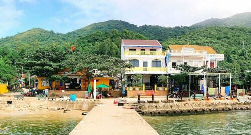 Sunbay Homestay, Book Pension Hoteller i Quang Nam med parkering, Parkering