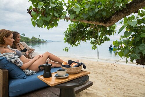 Clay Beach Samui - Beachfront Villas, Забронировать Вилла Бопхут Самуи