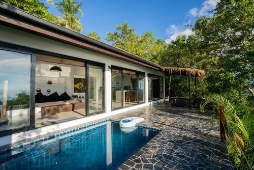 Lunar Villas Koh Tao - Luxury Private Pool Villas, Rezervați Hotel Hoteluri 4* în Koh Tao, 4*