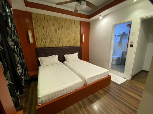 Niu Inn & Spa Hulhumale, Забронировать Курортный отель Хулхумале Атолл Каафу