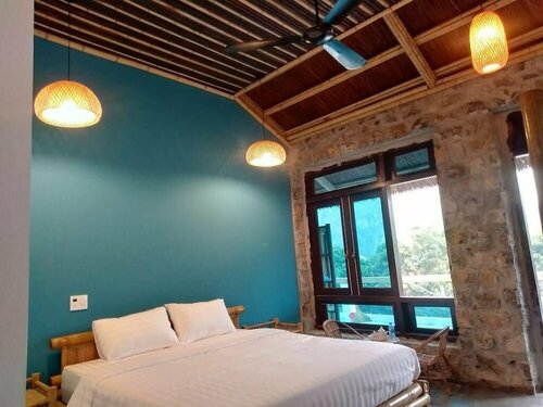 Trang An Ecolodge, Забронировать Отель Ниньбинь Вьетнам, рядом с Trang An Eco Tourism Complex