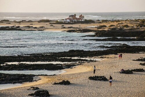 Beach Apartment Marfolin 26 El Cotillo, Reservar Apartamento Hotéis em El Cotillo com Piscina, Piscina