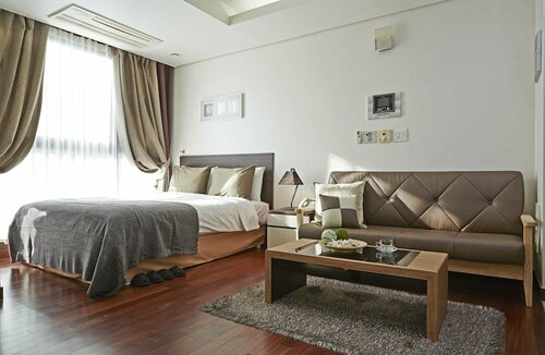 Brown Suites Seoul, Rezervovat Hotel Soul hotely s parkováním, Parkování