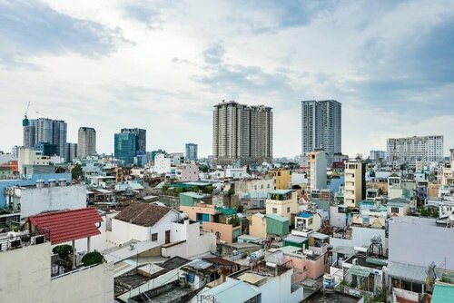 Saigon Central Hotel - Walking Street, Забронировать Отель Отели Хошимина с парковкой, Парковка