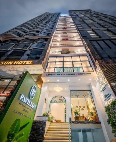 Pavillon Boutique Hotel & Apartment Nha Trang, Забронировать Бутик-отель Бутик-отели Нячанга, Бутик-отель