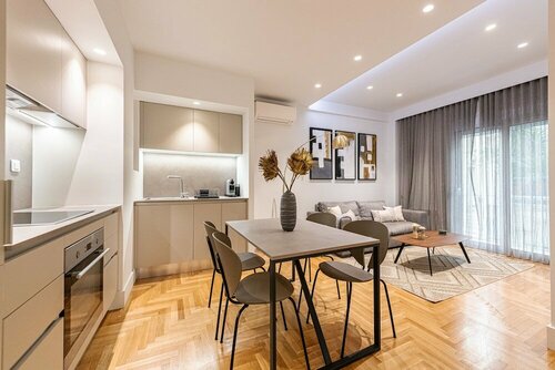 Phaedrus Living: City Center Lux Flat Kolonaki, Забронировать Гостевой дом Отели Афин с парковкой, Парковка
