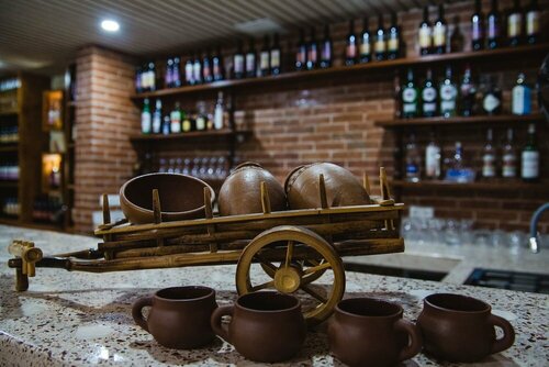 My Georgian village, Rezervați Hotel Hoteluri în Kakheti cu piscină, Piscină