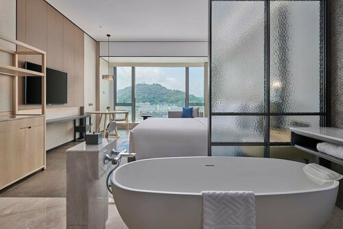 DoubleTree by Hilton Shenzhen Airport Residences, Boek Hotel Shenzhen Shenzhen