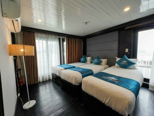 Oasis Party Cruise, Забронировать Отель Халонг Бухта Халонг
