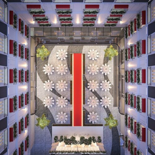 Golden Sun Hotel - Dalat, Забронировать Отель Отели Далата с завтраком, Завтраки