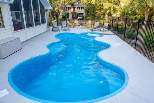 290 Tarpon Blvd, Забронировать Дом для отпуска Виллы Фрипп-Айленд, Вилла