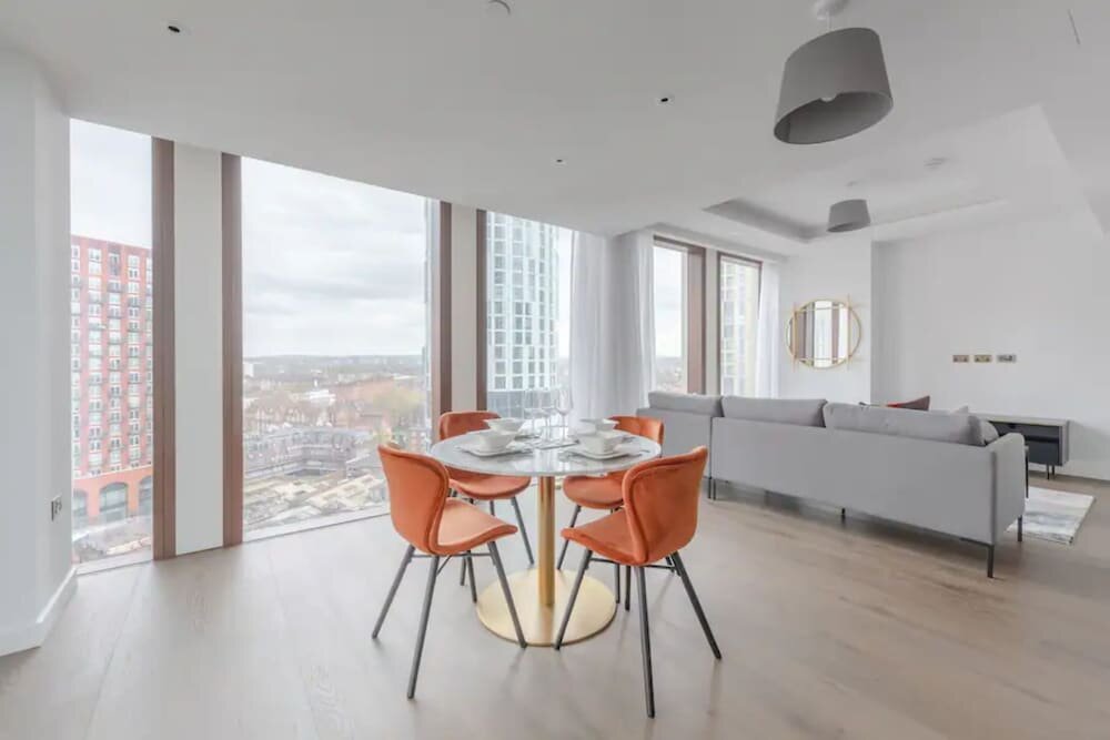 Luxurious 3BD Flat by the River Thames - Vauxhall