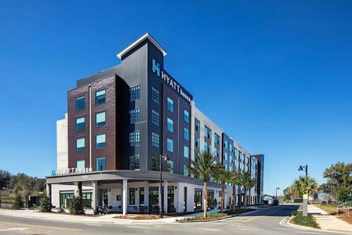 Hyatt House Tallahassee Capitol University, Забронировать Отель Таллахасси Панхэндл Флорида