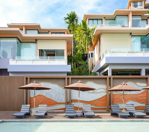 Отель Bandara Beach Resort, Phuket, Забронировать Отель Отели Панва с парковкой, Парковка
