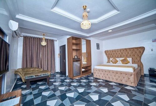 247 Luxury Hotel Lekki, Reserva ahora Hotel Hoteles en Eti-Osa con desayuno, Desayunos