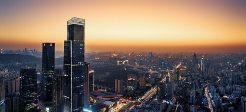 Shangri-La Nanning - The tallest hotel worldwide in Shangri-La Group, Buchen Sie Hotel Hotels & Unterkünfte in Nanning, Hotel