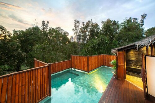 Villa Samadhi by Samadhi, Забронировать Вилла Виллы Куала-Лумпура, рядом с Станция метро Ampang Park, Вилла