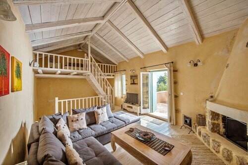 Villa Vigla in Stylos, Забронировать Вилла Коттеджи Самонас, Коттедж