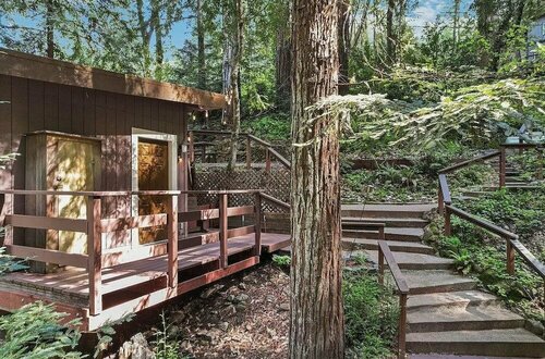 Masoods Lodge, 예약 휴가용 주택 Boulder Creek 캘리포니아