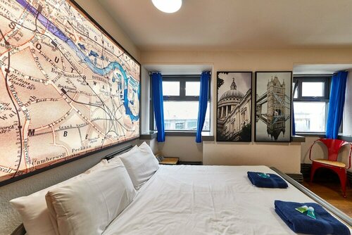 St Christopher's Inn Hammersmith, Забронировать Хостел Хостелы Большого Лондона, Хостел