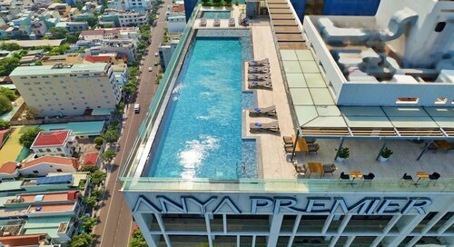 Anya Premier Hotel Quy Nhon, Réserver Hôtel Quy Nhơn Binh Dinh