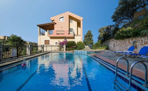 Villa Dimosthenis, Забронировать Отель Отели Сталос 3 звезды, рядом с Пляж Сталос, 3*