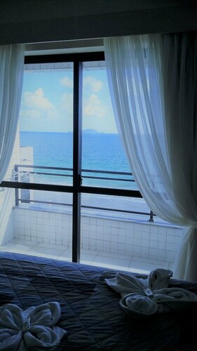 Flat Bellmare, Book Lejlighedshotel Hoteller i Florianopolis med parkering, Parkering