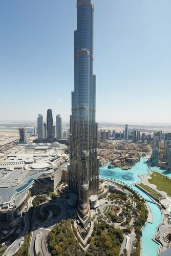FantaStay Burj Vista tower 1, Забронировать Апартаменты/квартира Отели Эмирата Дубая с парковкой, рядом с Green Planet Dubai, Парковка