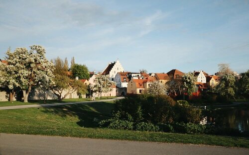 Vandrarhemmet Birkagatan 8, Book Hotel Hoteller i Visby med parkering, Parkering